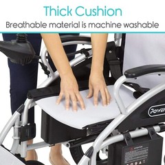 Compact Folding Power Mobility Wheelchair Scooter FDA Vive Health Fast Shipping