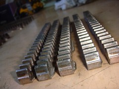 5 PACK Bruno SRE-3000 SRE-3050 Stair Lift Gear Rack Parts #229