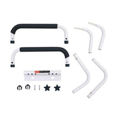 VEVOR Toilet Safety Rail Seat Frame for Elderly Adjustable Handrail Grab Bar