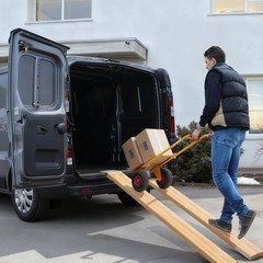 Heavy Duty 2×8 Aluminum Loading Ramps for Trucks & Motorcycles Heavy Duty Ends