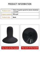 2X Rubber Joystick Knob Button For Hoveround Shoprider Electric Wheelchair Jet