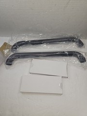 AmeriLuck 2 Pack 1-1/4 x16 inches Oil Rubbbed Bronze Bath Safety Grab Bar