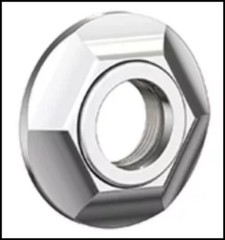 Set Of 2 Ginger Decorative Ring for Empire Grab Bars Satin Nickel – 0672/SN