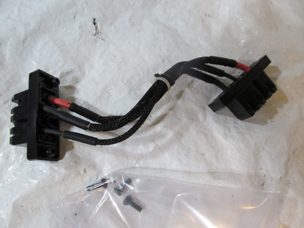 Battery Box to Motor Plugs from Pride GO Chair Med Wheelchair