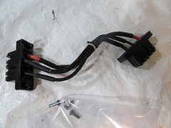 Battery Box to Motor Plugs from Pride GO Chair Med Wheelchair