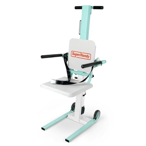 SuperHandy GoRise FC Electric Floor to Chair Lift for Seniors – 400LB Capacity