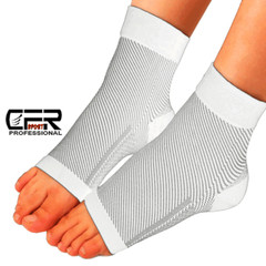 Medias compresivas Tobillera estabilizadora para deporte tendinitis artritis