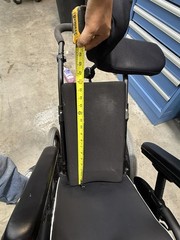 2018 Sunrise Medical Zippie Iris Pediatric Tilt Wheelchair Whitmyer AS-IS READ