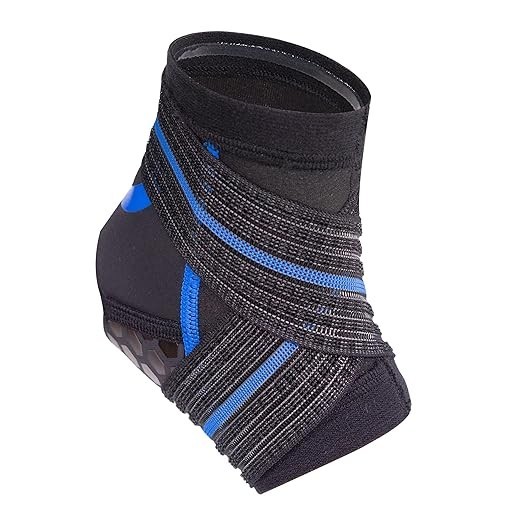 NVORLIY AQUAFLEX PRO ANKLE BRACE COMPRESSION ANKLE SLEEVE MEDIUM MEN/WOMEN SWIM
