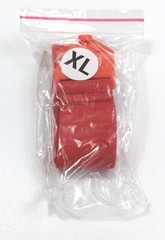 Fastomy non-slip Red Ostomy Belt Compatible with Convatec & Hollister