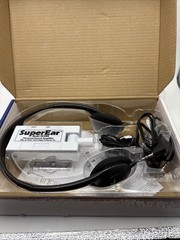 NEW Sonic Technology Super Ear SE5000 Personal Sound Amplifier OPEN DAMAGED BOX