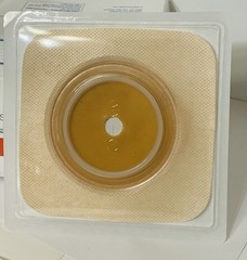 10 ConvaTec 413167 Durahesive Wafer Skin Barriers 2-1/4″ Flange 1BX/10EA