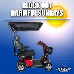 Sunshade Canopy for Mobility Scooters…