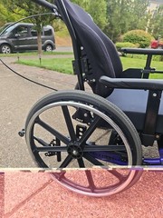 Future Mobility Capella 45 Tilt-In-Space Wheelchair