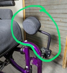 13″ Zippie by Quickie Tilt-in-Space Wheelchair – Kids/Pediatric