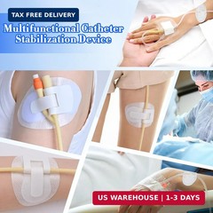 10Pcs Foley Catheter Stabilization Device, Urinary Leg Bag Catheter Tube Holder,