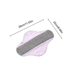 6PCS Washable Incontinence Pads Elderly Care Leak-Proof Waterproof Cotton