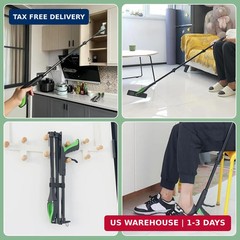 51″ Heavy Duty Grabber Reacher Tool, Black & Green | For Seniors/Disabled/After