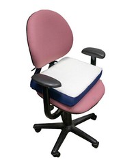 Premium Gel Memory Foam Seat Cushion Pad For Chair, Car, Wheelchair & More – TV