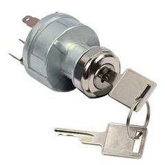 Ignition Switch w/2 Key 12V 30A Compatible with International Truck 4000 8000