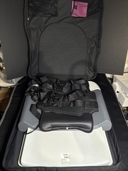 Saunder Lumbar Traction Device Decompression in Travel Case Back Pain Relief