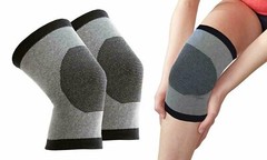 Bamboo Comfort Self-Warming Knee Support – (1 pair)