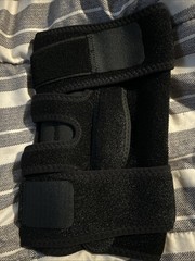 Vive Hinged Knee Brace Relieves ACL, MCL, Meniscus Large Black SUP1046BLKL