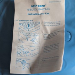 Sof Care inflatable Bed cushion, Twin Size, Pre-Owned