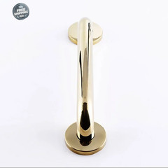 Gold Polished Brass Bathroom Bath Shower Safety Grab Bar Toilet Hand Rail Holder