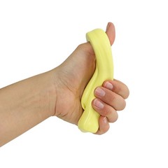 CanDo TheraPutty Therapy Putty Yellow Color X-Soft Therapy Exercise Putty, 3 oz.