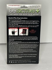 BeActive Plus Calf Wrap – Black (BA-1000)