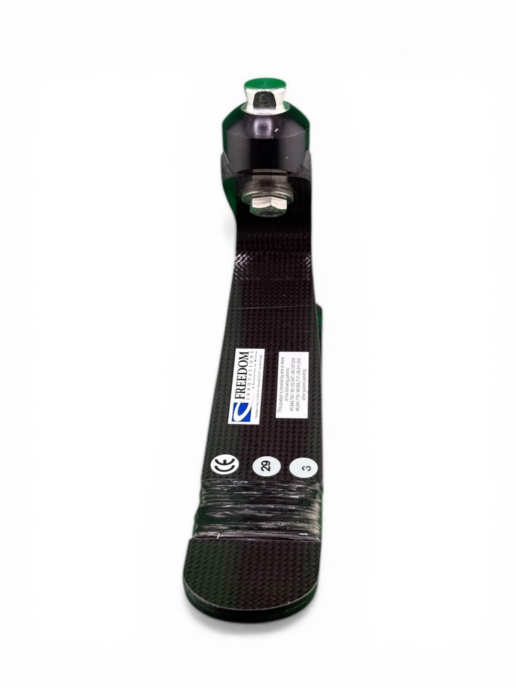freedom Senator prosthetic foot, Size 29, Category 3. Great condition.
