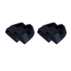 2Pairs Cushioning Heel Protection Cover Silica Gel Reusable Heel Shock Absorbers