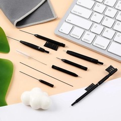 Hearing Aid Cleaning Kit Multi Tool Set 12PCS