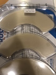 Entrust Ostomy Care Crescent Waterproof Skin Barrier 1” / Exp. 06/12/2020.