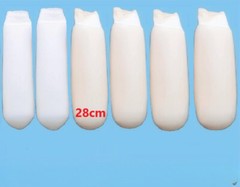 Prosthetic Gel Sleeve Sock – Residual Limb Cover for Amputees, 24–34cm Sizes