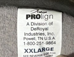 DeRoyal PROlign Lumbar Support Belt