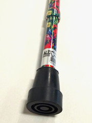 Alex Orthopedics Offset Cane- Summer Garden- MP-10912