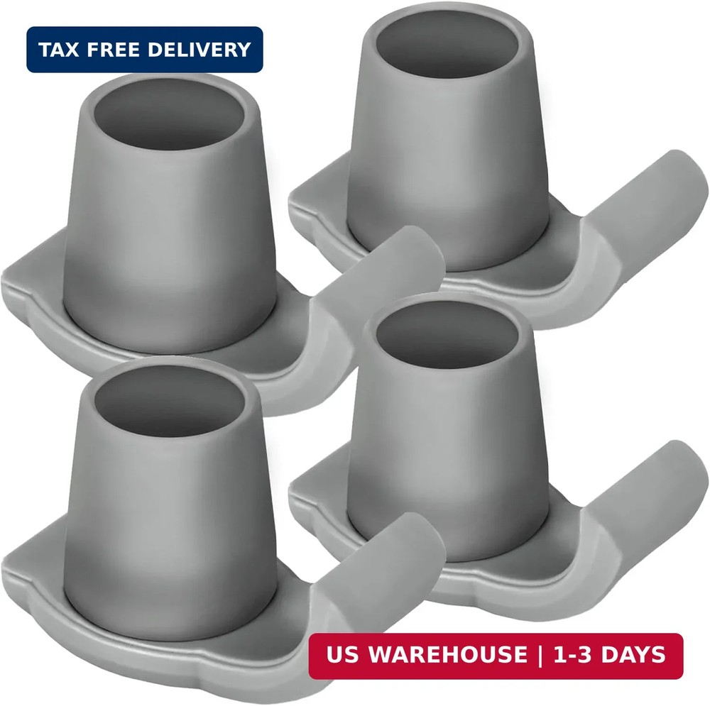 Healthline Walker Skis Glides for Folding Walkers, Walker Glides for Seniors, Es