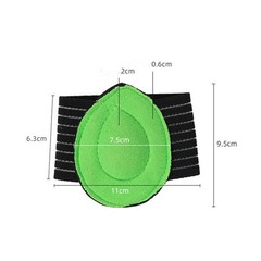 2Pcs Arch Support Insoles Flat Feet Correction Gel Orthopedic Relief Pad Tool