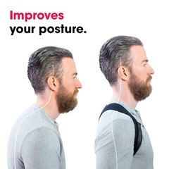 Comfortable Lightweight Back Posture Corrector with Straps for Adult Teens Youth