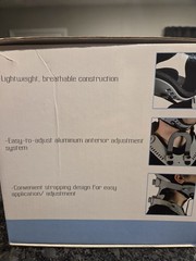 Cervical Collar Comfortland Elite Cervical Orthosis CV-500 Maximum Neck Brace