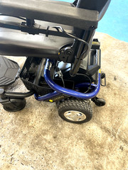 Golden Tech- LiteRider Envy – Compact Power Chairs (Envy Blue) TRANSPORTABLE!