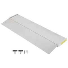 11.88″L x 36.25″W x 3.38″H Aluminum Threshold Ramp Access for Wheelchair 700LBS