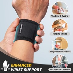 Wrist Wraps for Men and Women 2 Pack, Adjustable Compression Wrist Brace for …