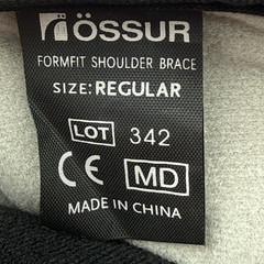 Össur Formfit Shoulder Brace Sling Adjustable Support Recovery Pad Included