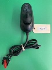 Joystick for the Bangeran Hercules Folding Power Wheelchair X2450B #K736