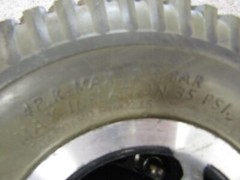 Rear Wheels for Rascal 235, 245, 305, 600, 600t, 600c, 600f & 600b Good tread