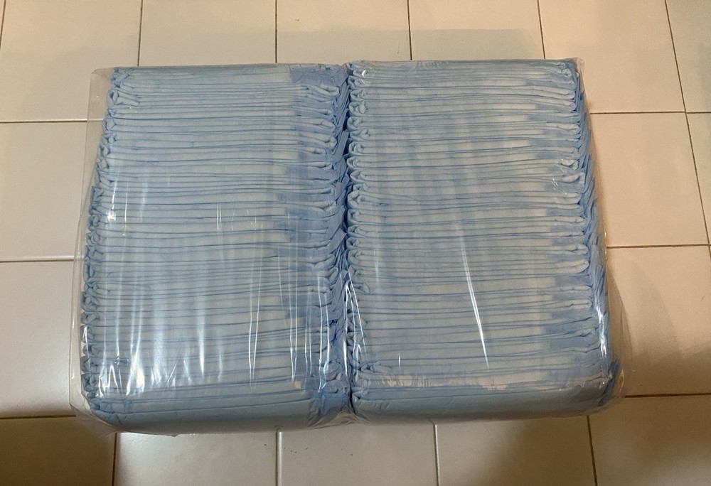 50CT Extra Large 23“x36“ Disposable Bed Pads Adults Incontinence Underpads