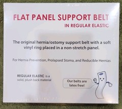 Nu-Hope Original Flat Panel 6″ Ostomy Support Belt Regular Elastic LARGE 6612